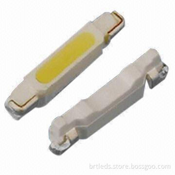 020 Side-view LEDs, Blue SMD LEDs, 3.8 x 0.6 x 1.2mm